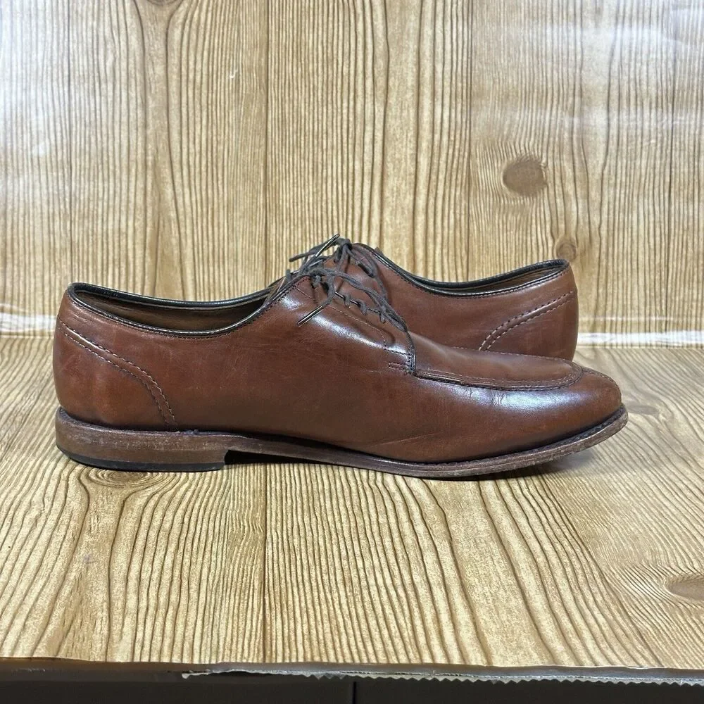 Allen Edmonds LaSalle Shoes Men’s Size 11.5‎ Leather Chili Split Toe